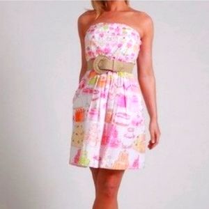 Lilly Pulitzer RARE Let Them Eat Cake Dress